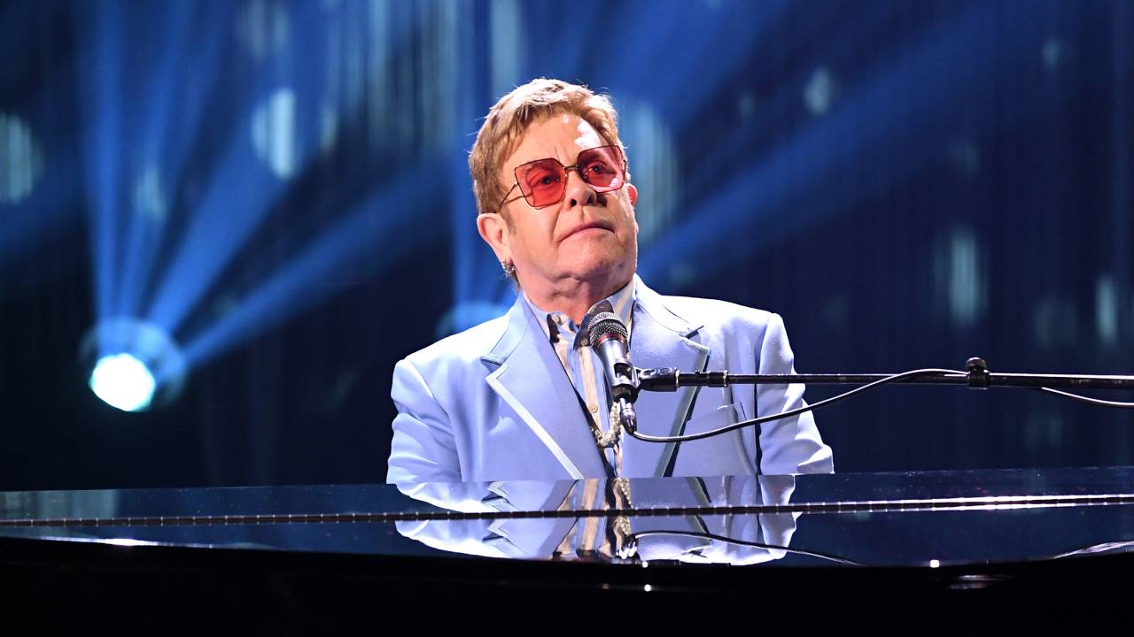 Elton John postpones concert days after mother-in-law’s death