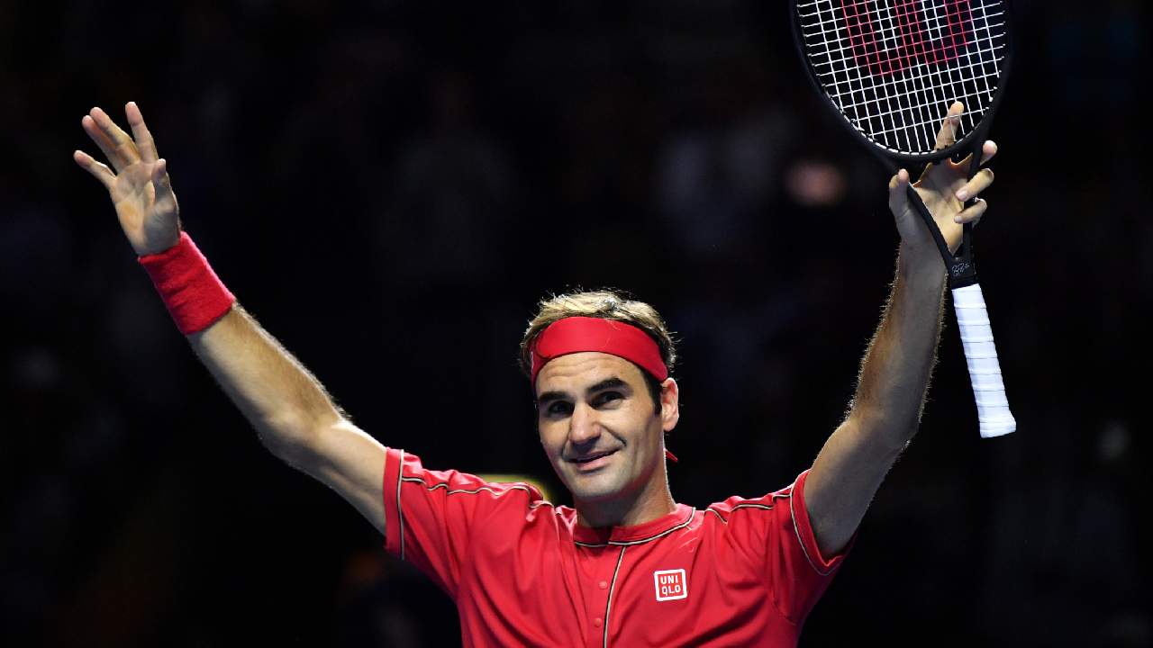 Roger Federer praises young gun Aussie “demon”