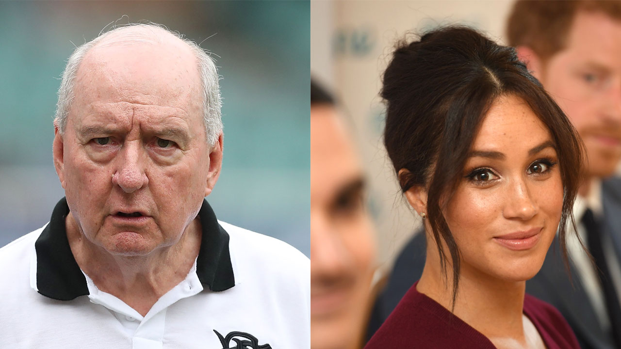 Alan Jones labels Prince Harry and Duchess Meghan doc "borderline insulting"