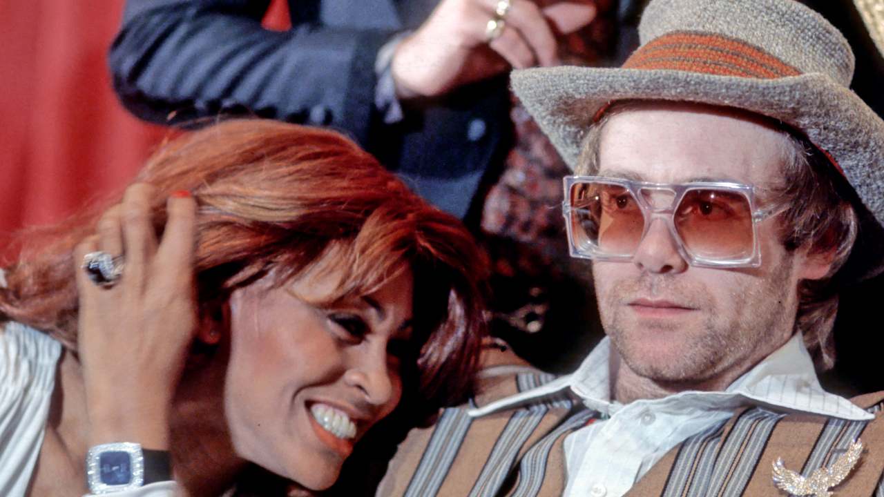 Elton John reveals furious row with Tina Turner in new autobiography