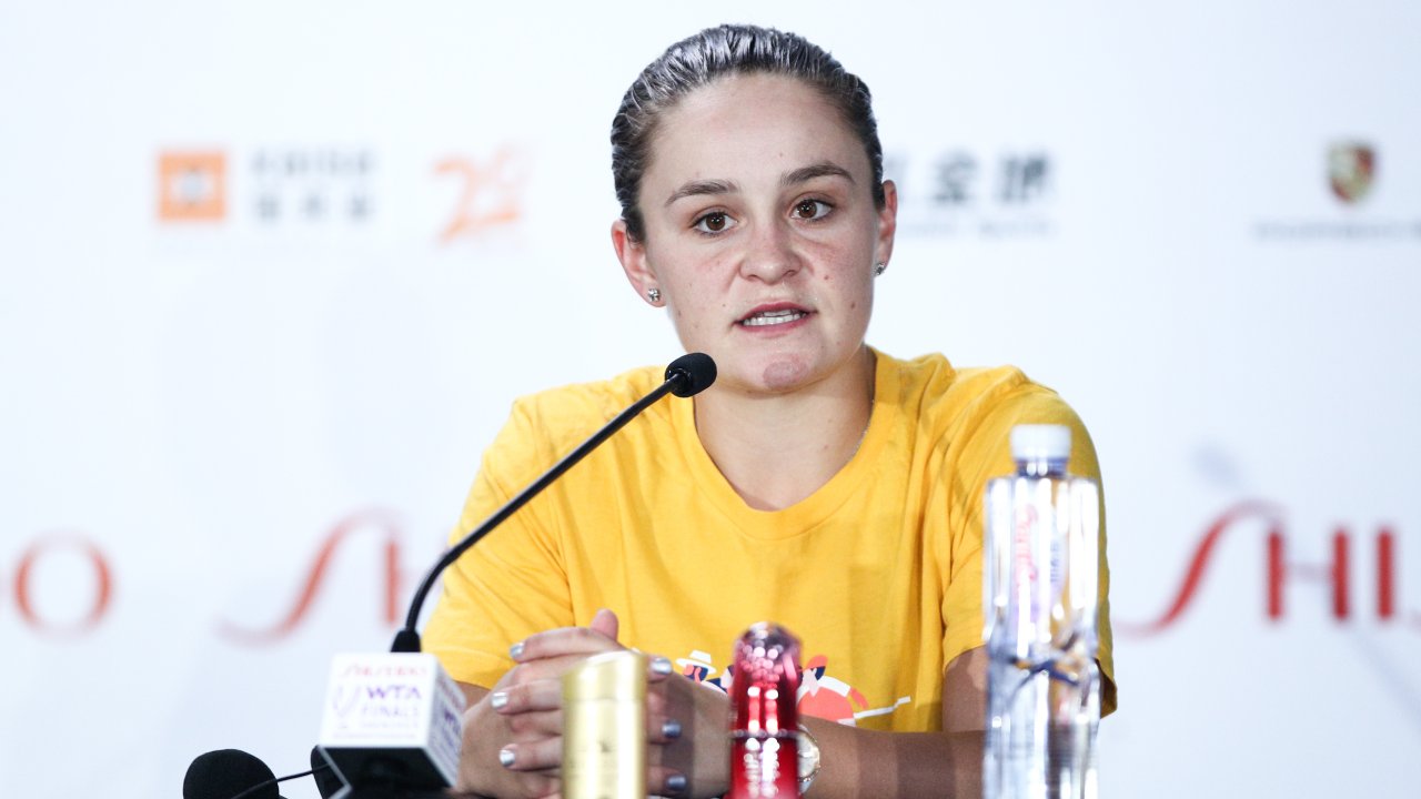 Ash Barty rises to atmospheric heights after $10 million pay day