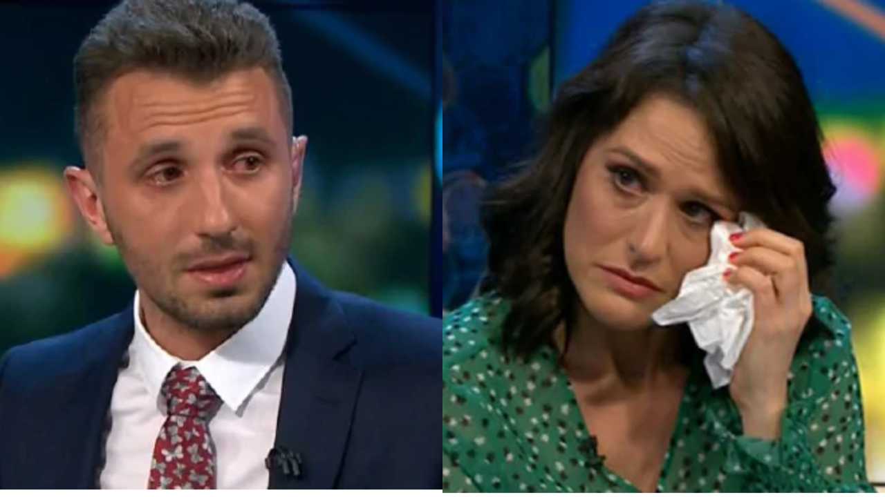 The Project host left in tears after heartwrenching interview 
