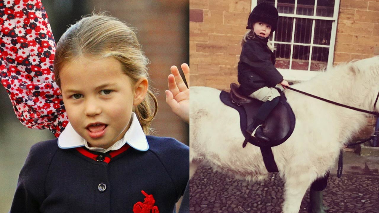 Princess Charlotte’s striking resemblance with fellow royal