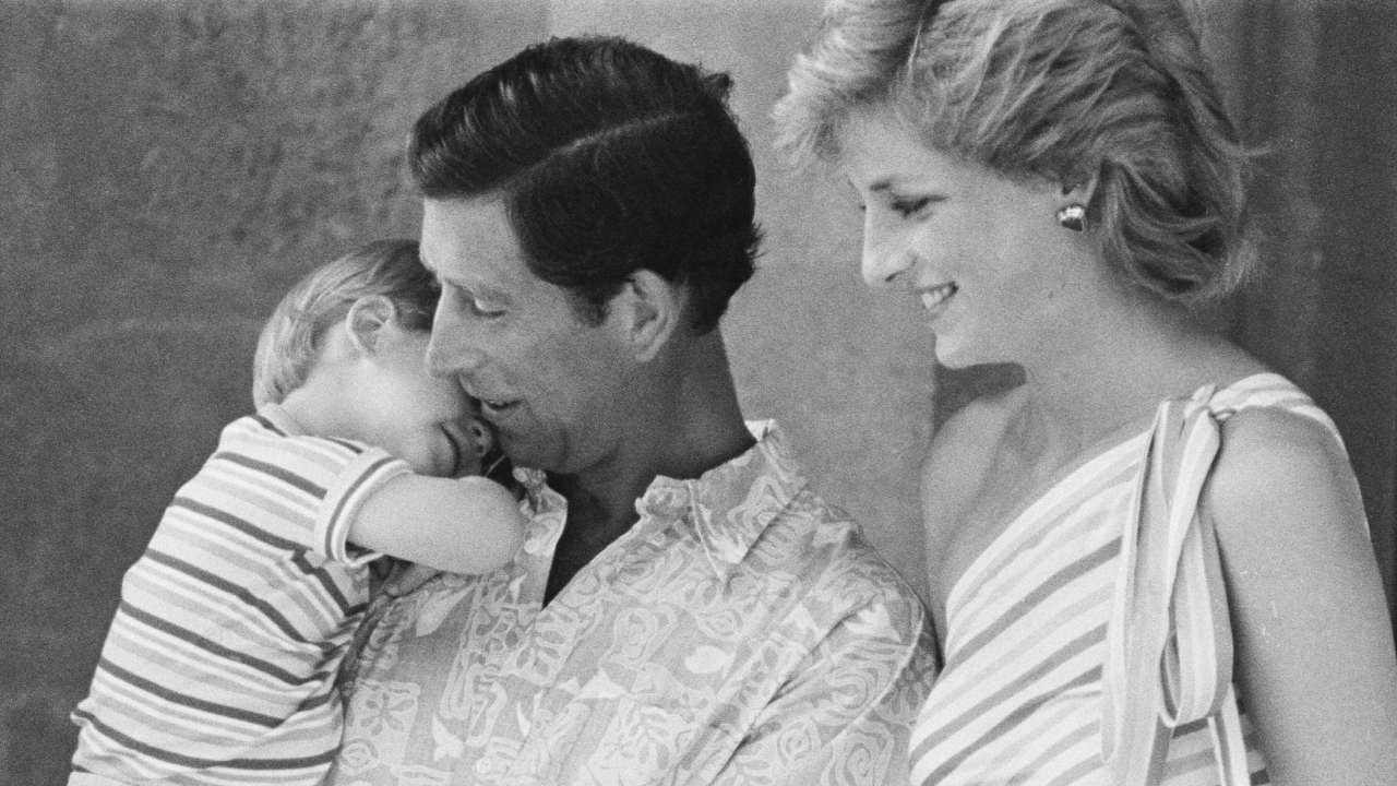 What Princess Diana kept from Prince Charles when she was pregnant with Harry