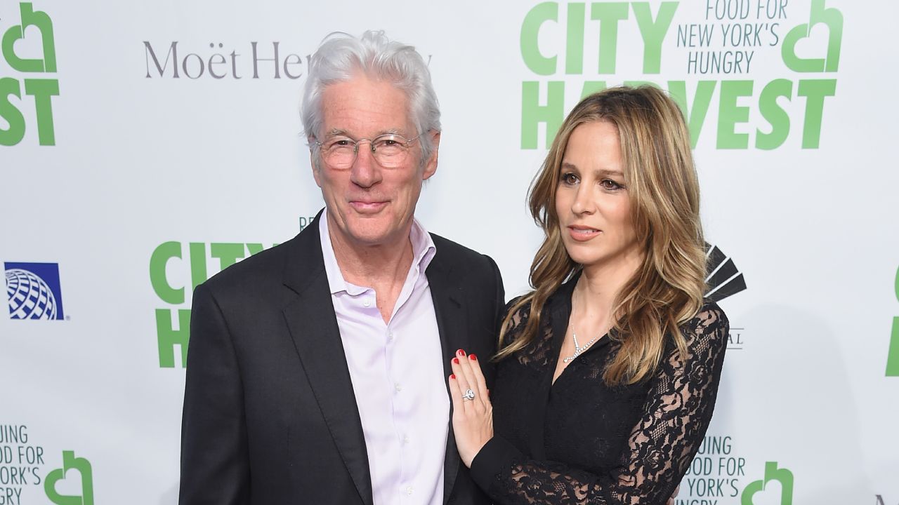 Richard Gere expecting second baby with wife Alejandra Silva at the age of 70