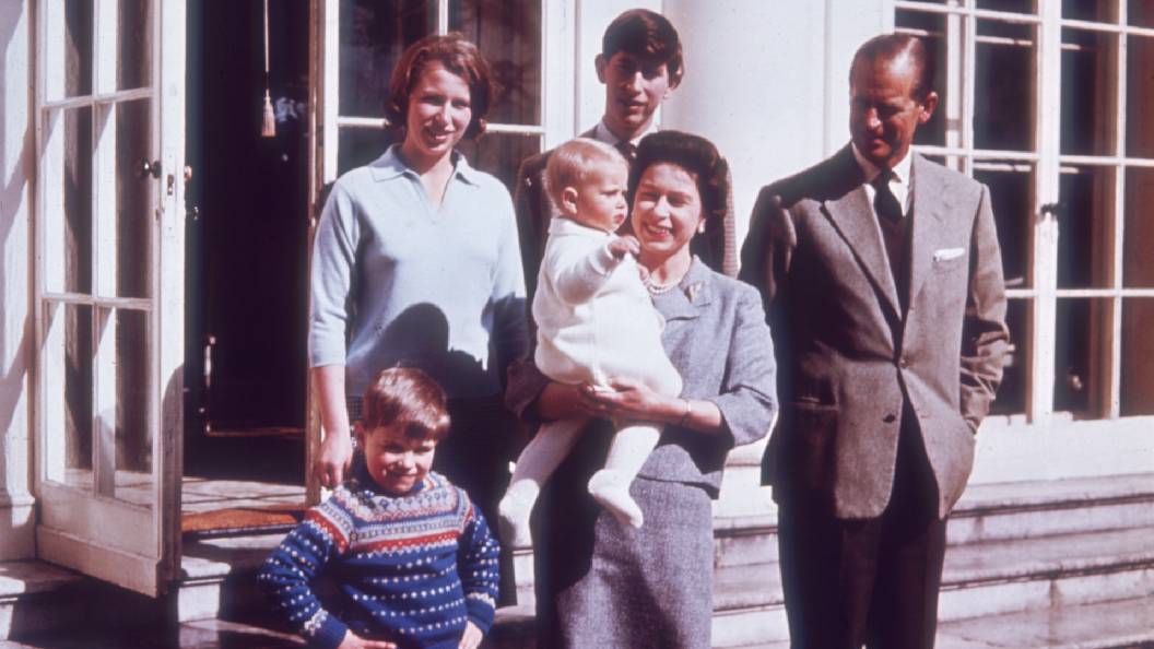 What the Queen was like as a mother to her children