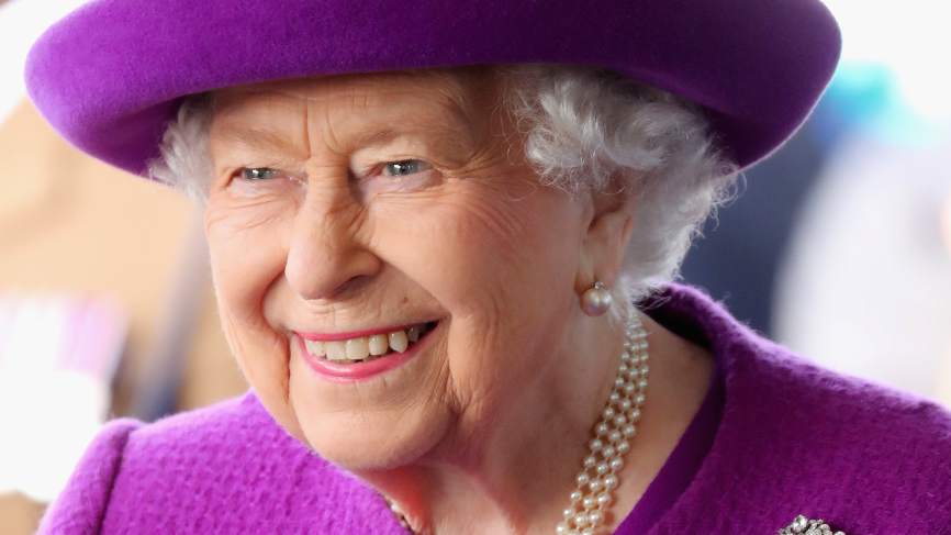 How the Queen conveys messages through her eclectic outfits