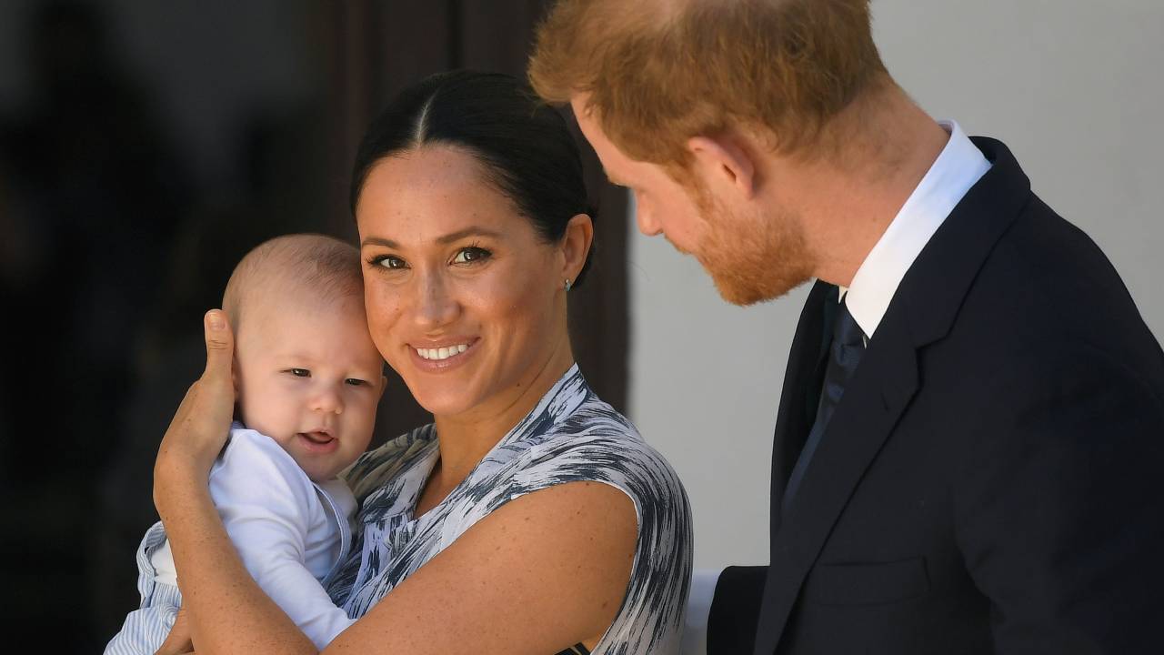 Proud parents Harry and Meghan reveal Archie's latest milestone