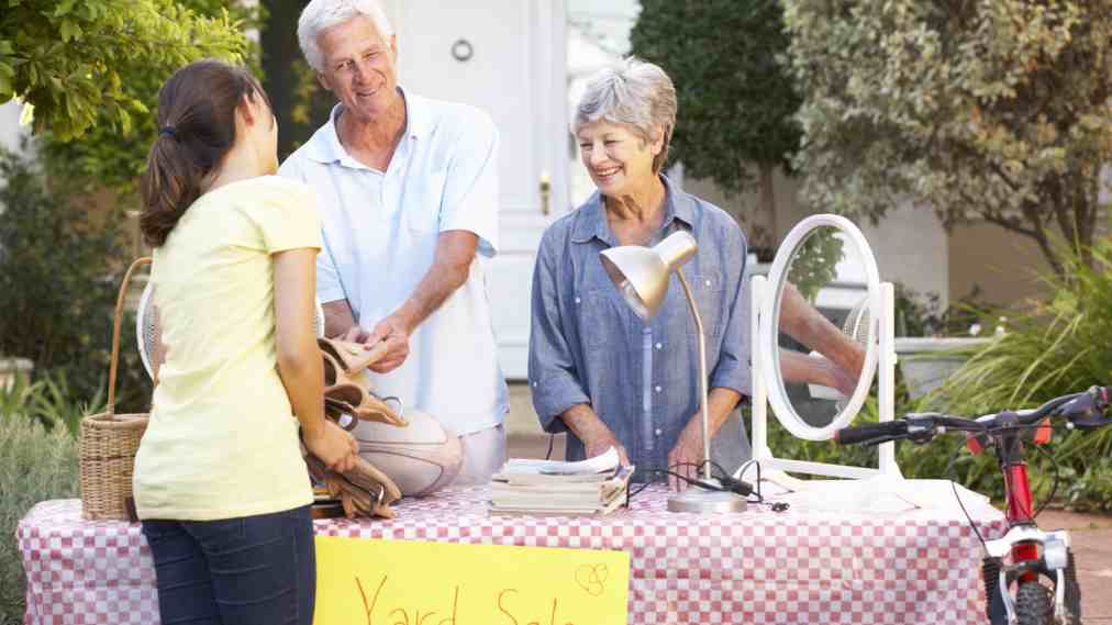 How To Hold A Successful Garage Sale OverSixty