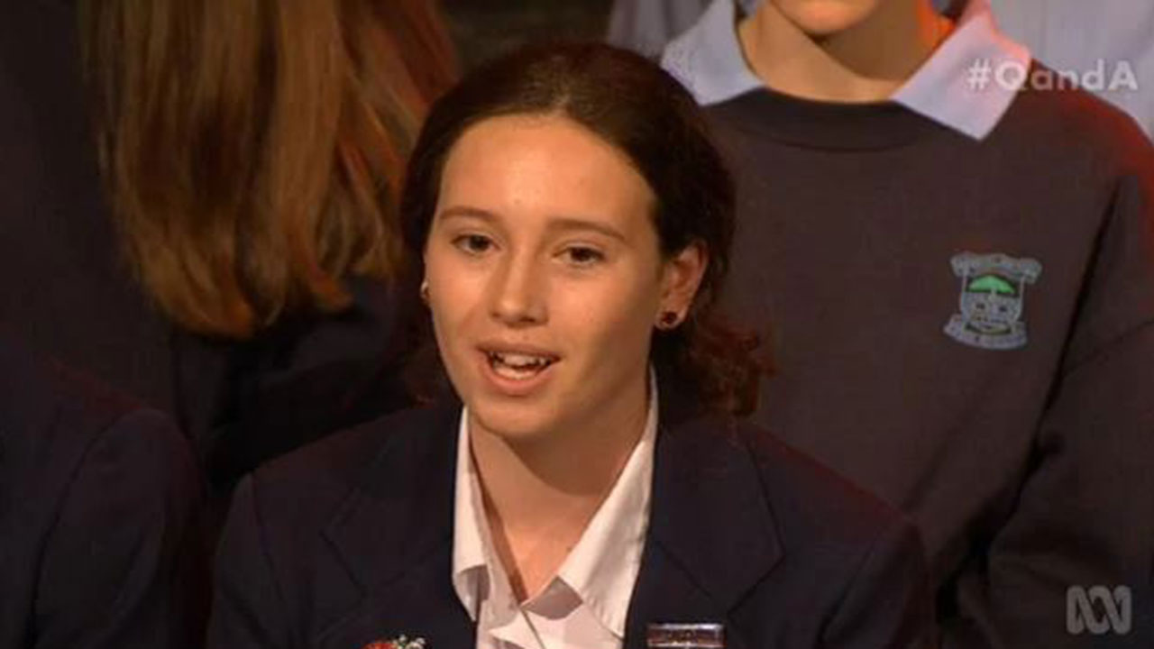 “I don’t know”: Student’s simple question for ScoMo amid bushfire crisis stumps Liberal MP on Q&A