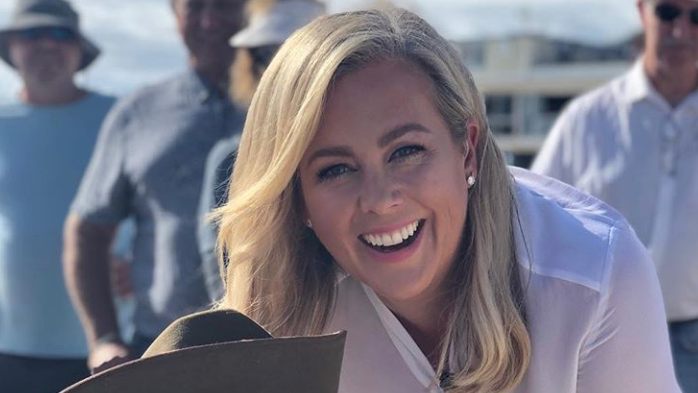 Samantha Armytage admits getting her house exorcised by a priest