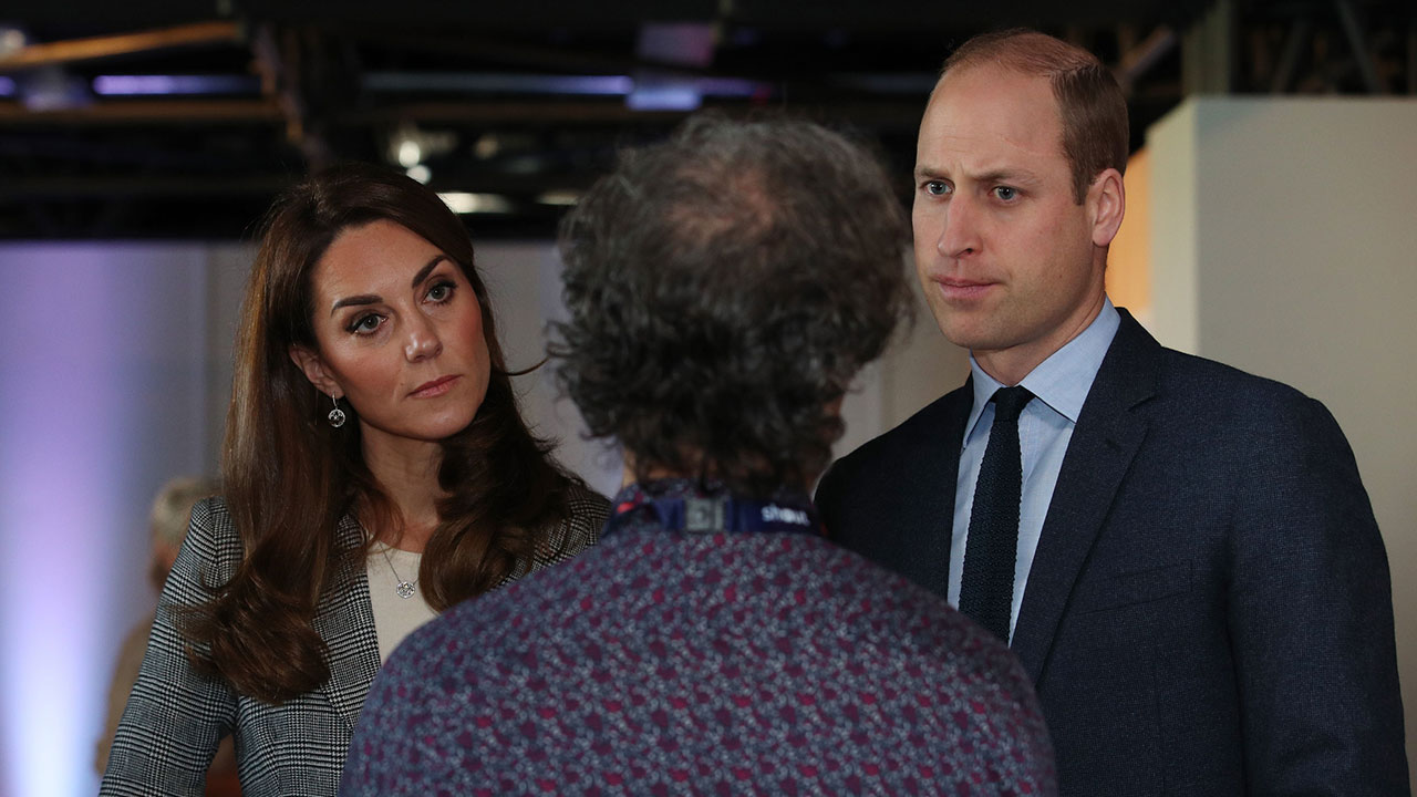 Prince William and Duchess Kate comfort fellow parents at mental health event