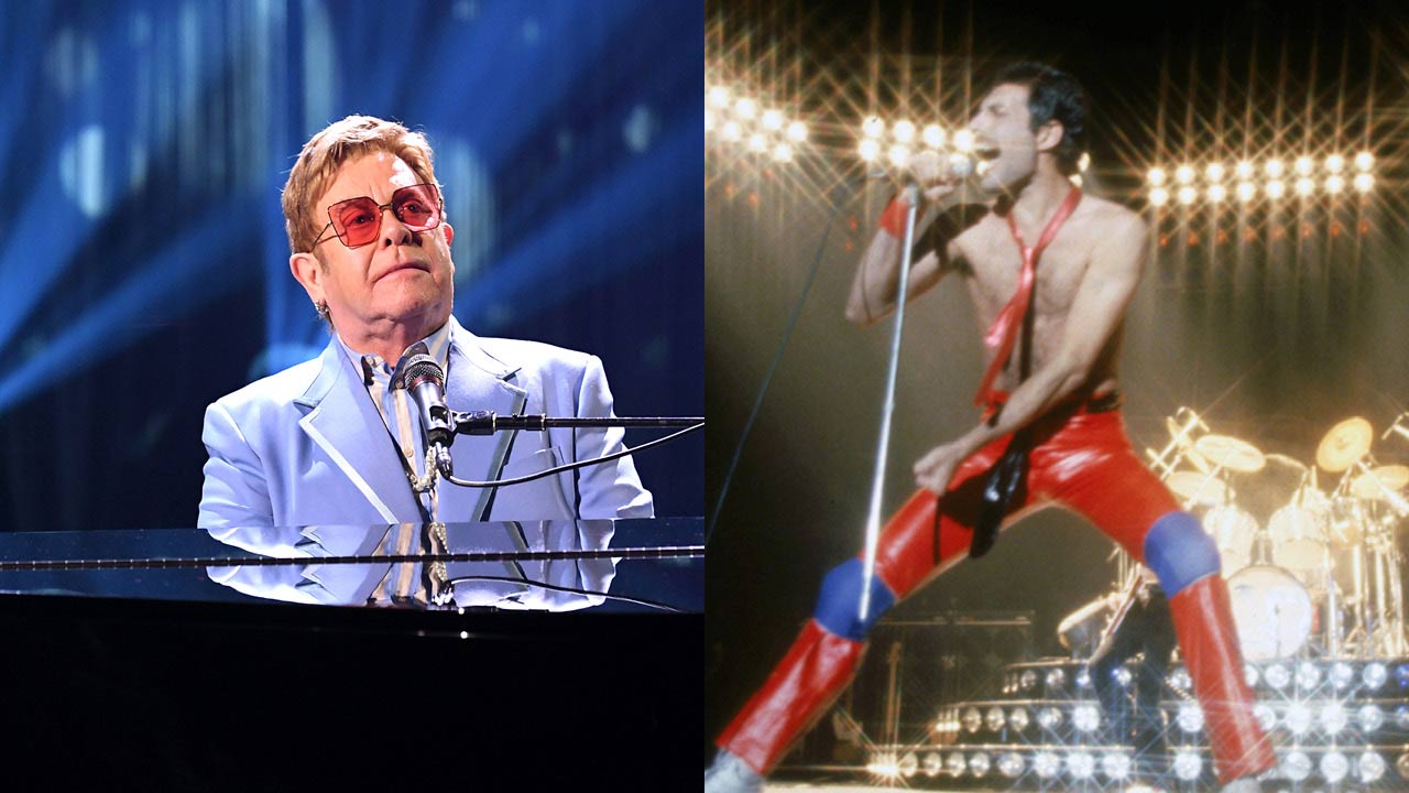 “Too frail to get out of bed”: Elton John shares Freddie Mercury’s last ...