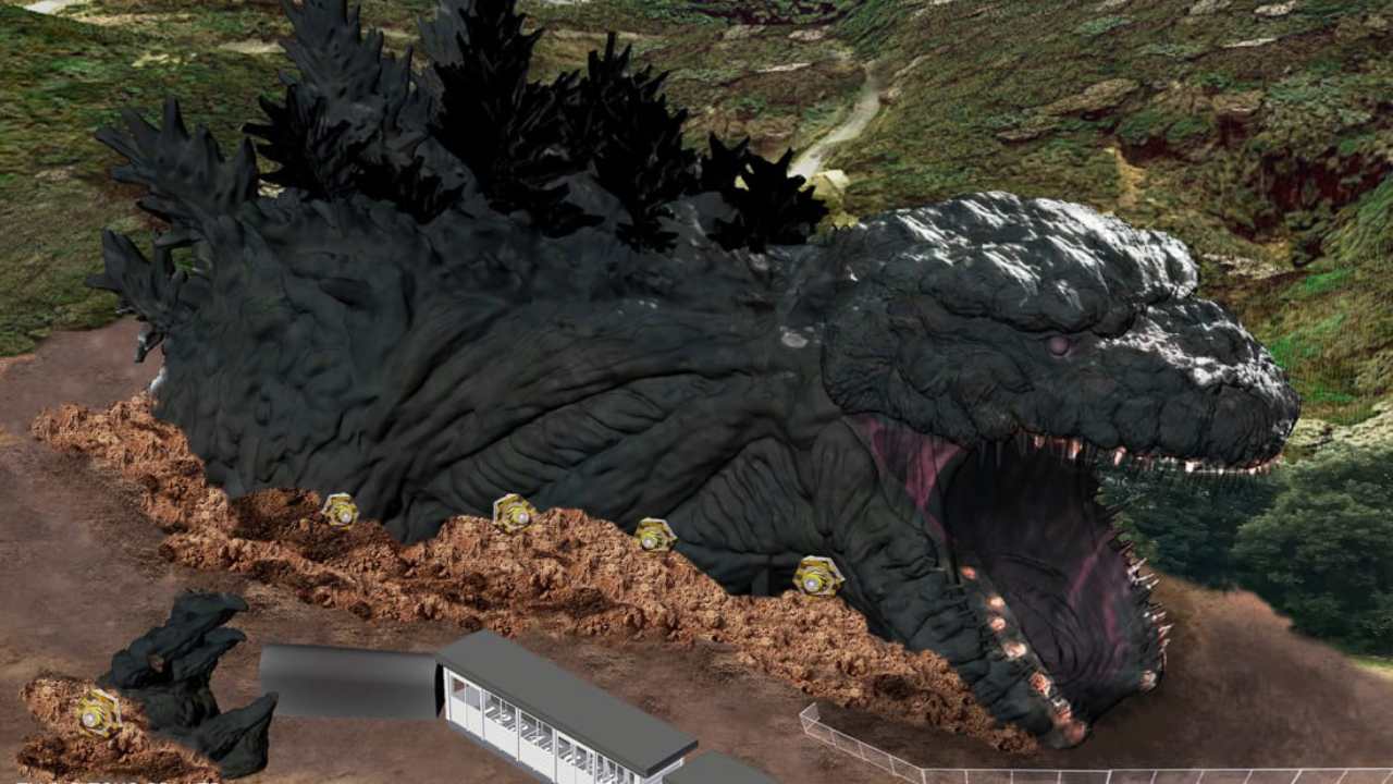 Japanese theme park to open Godzilla experience in 2020