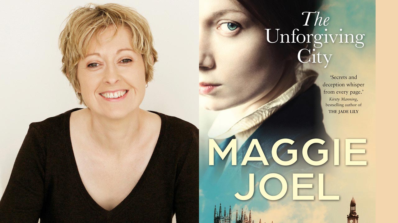 5 minutes with author Maggie Joel