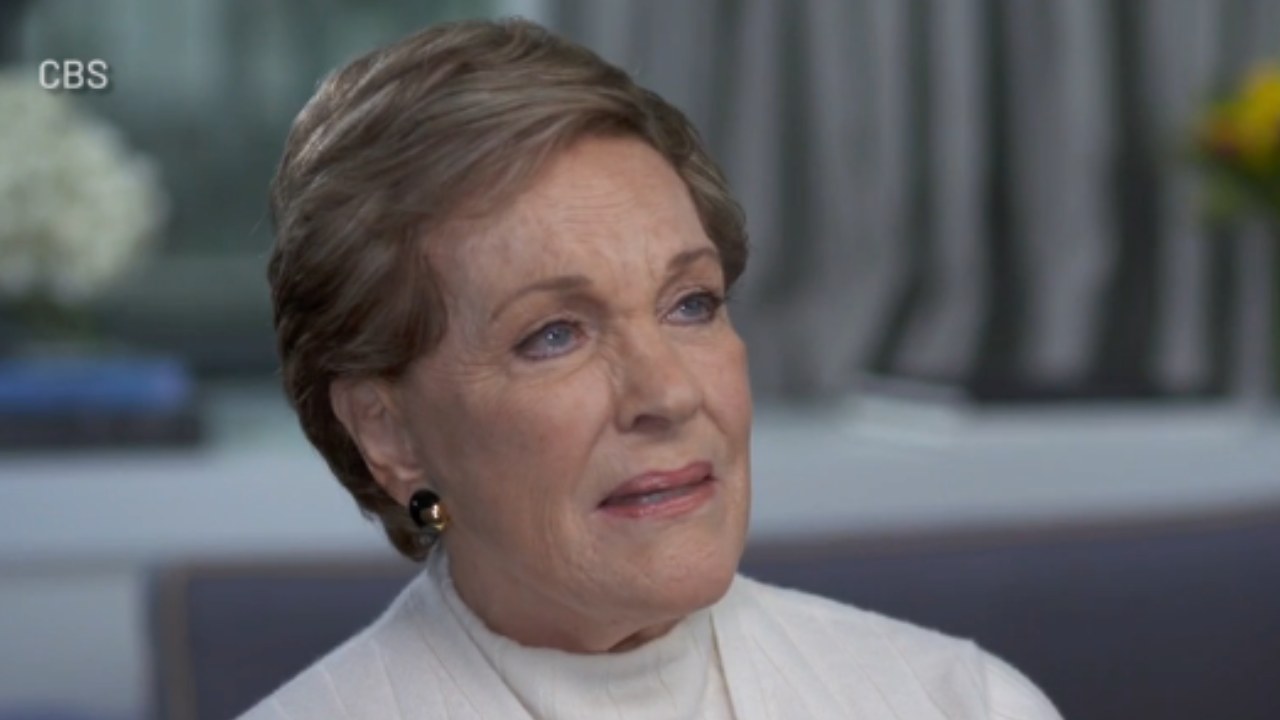 How Julie Andrews sorts out her “demons”