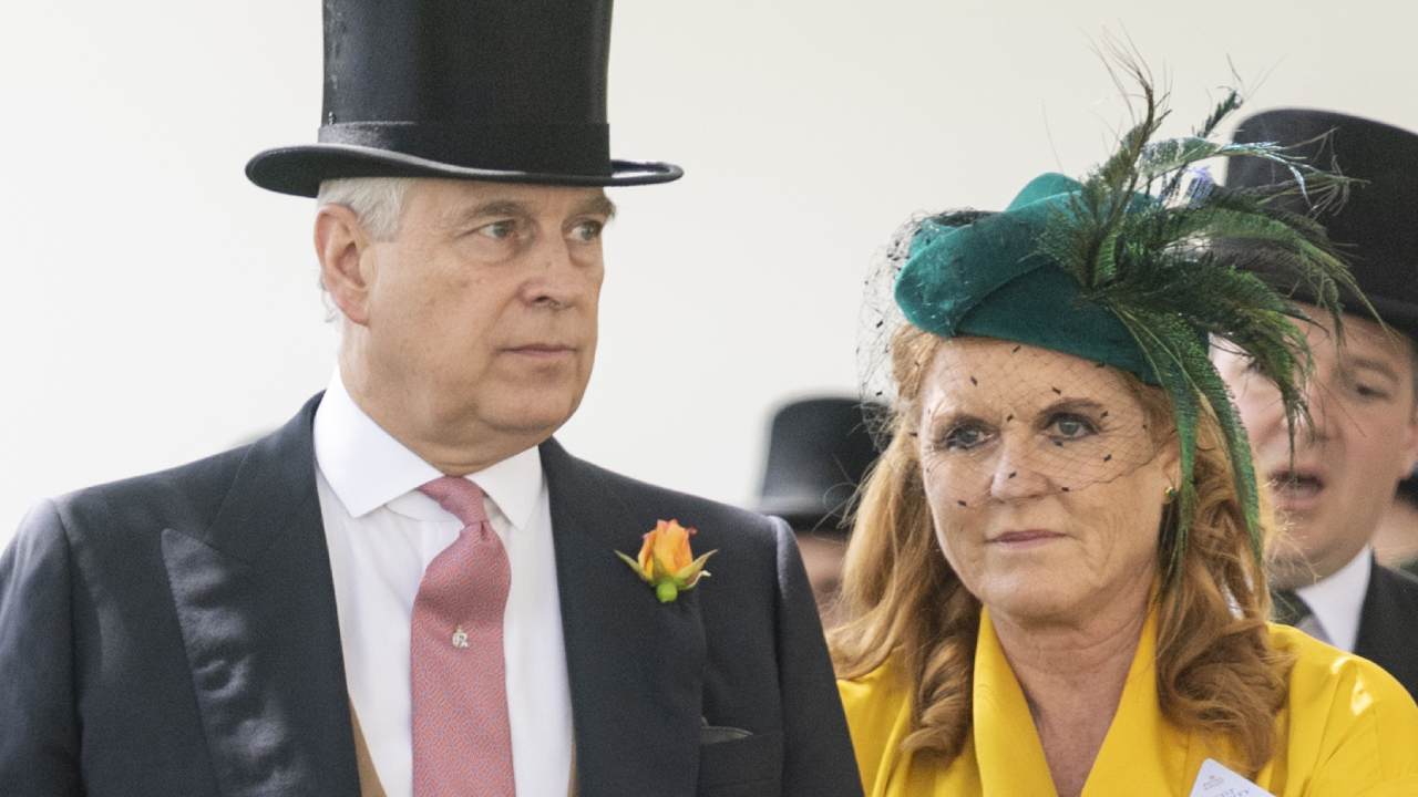 Sarah Ferguson writes emotional letter in support of Prince Andrew
