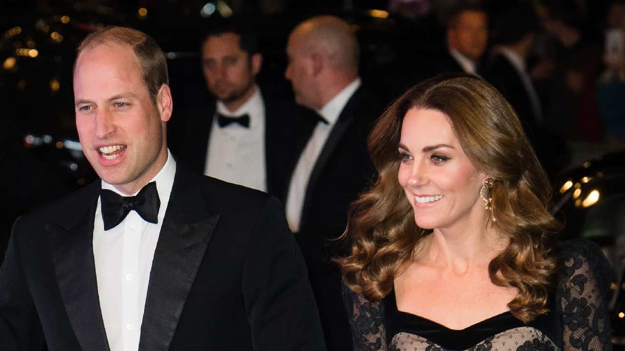 Prince William and Duchess Kate step out for glamorous date night