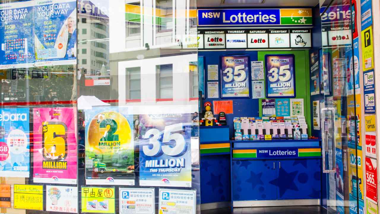 Shock as Sydney grandmother scoops $7 million lottery win