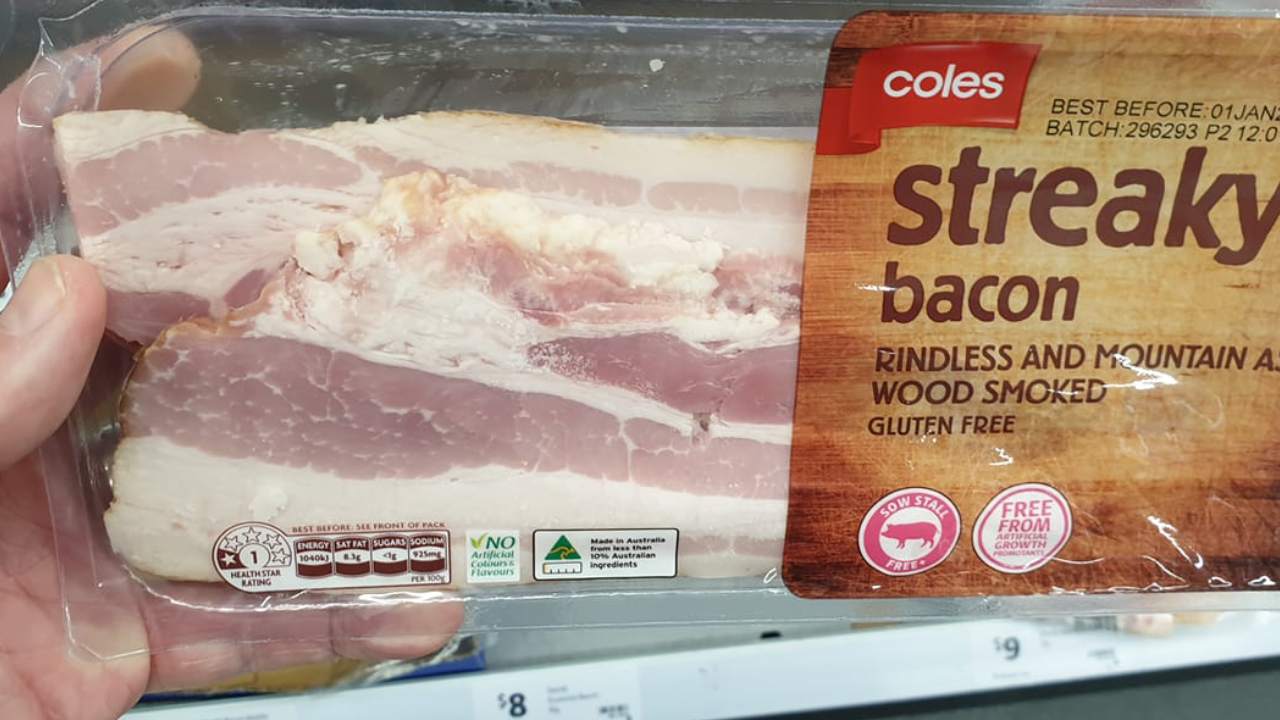 Coles shopper disappointed by fine print on Australian Made logo