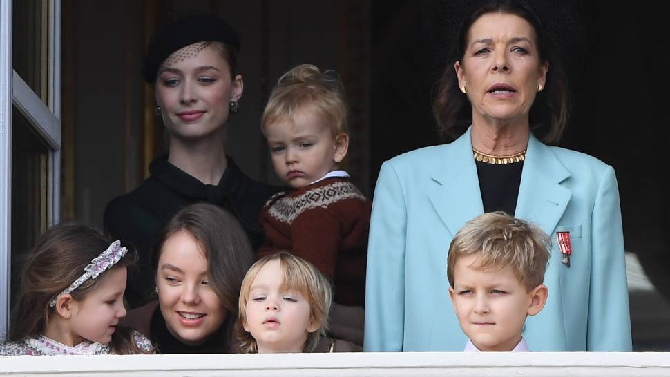 Royal babies special balcony moment! See Monaco’s cutest little royals