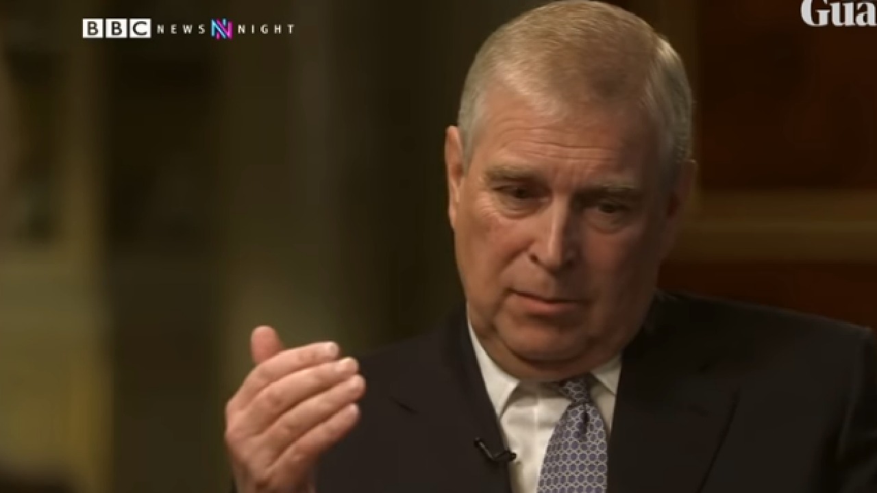 Prince Andrew claims he 'didn't sweat' – here's the science