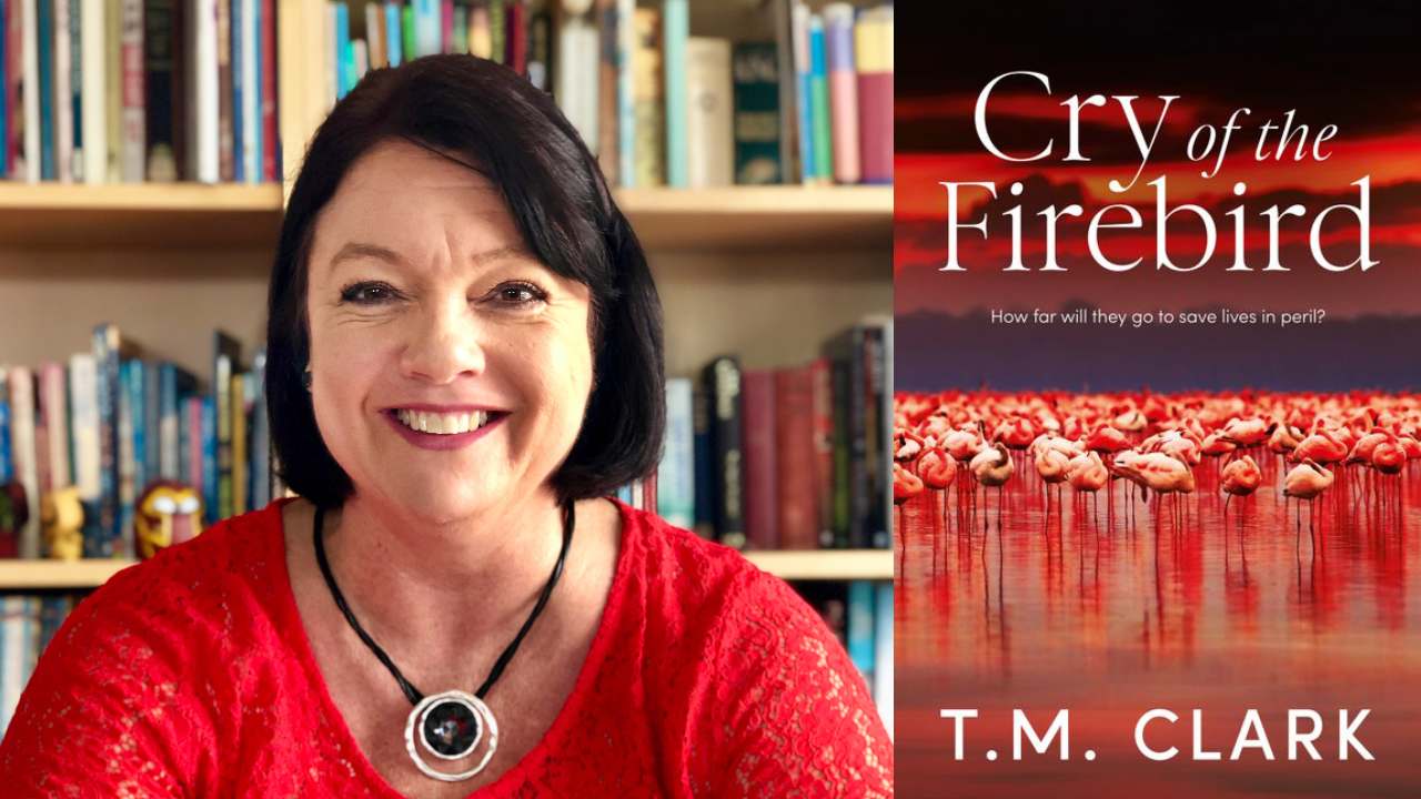 5 minutes with author T.M. Clark