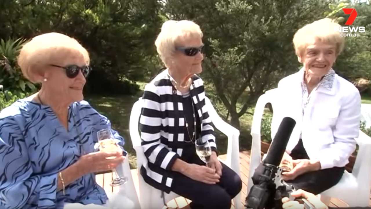Sisters believed to be Australia’s oldest living triplets turn 90