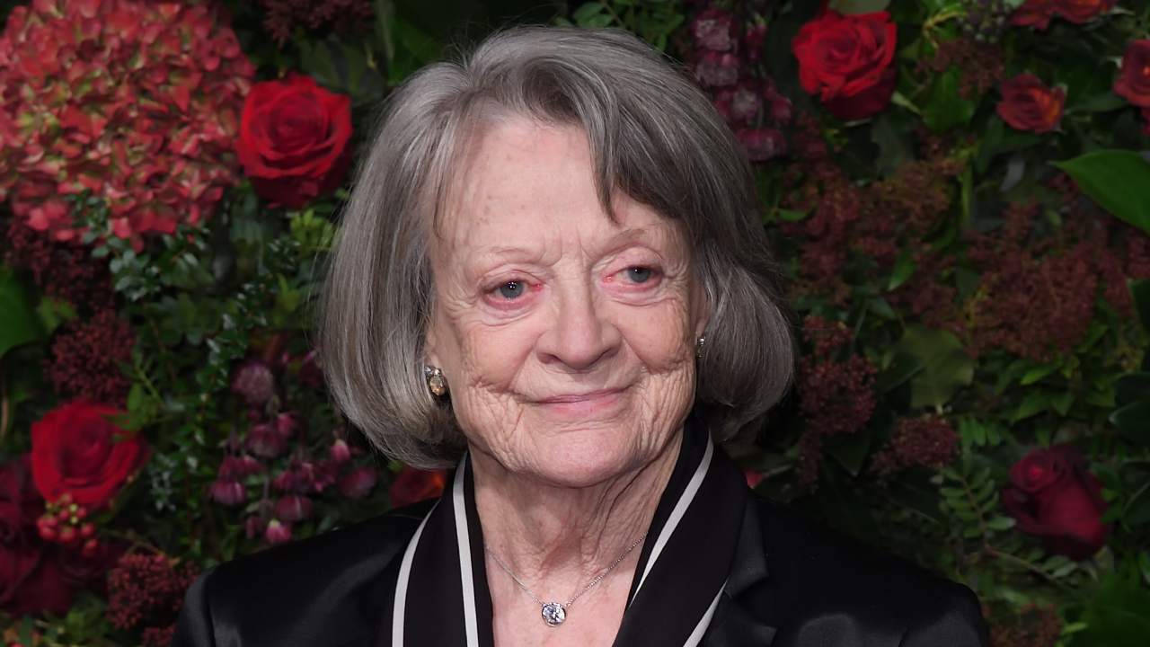 Dame Maggie Smith is named best actress for a shocking fifth time at Evening Standard Theatre Awards