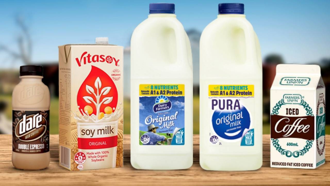 Chinese company to buy Dairy Farmers and more dairy brands for $600 million
