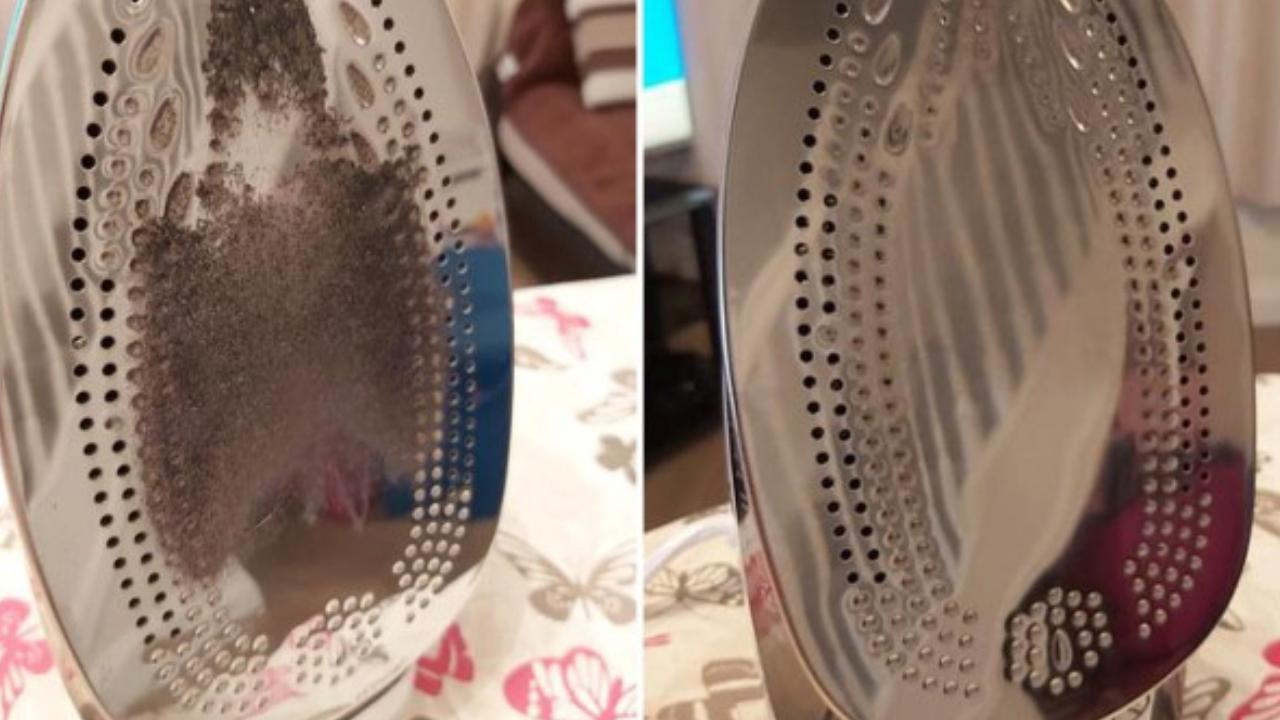 Mum’s surprising paracetamol cleaning hack fixes ruined iron