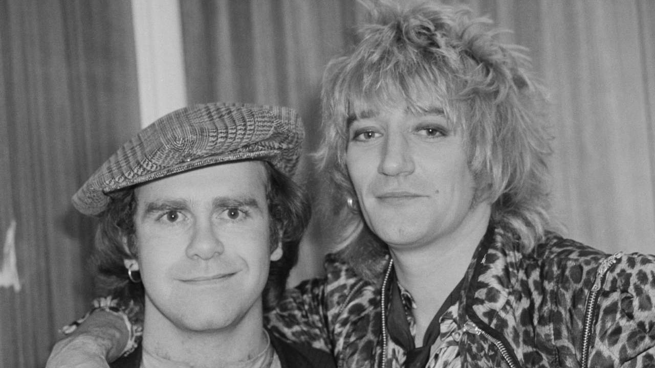 Rod Stewart confirms fall out with long-time pal Elton John