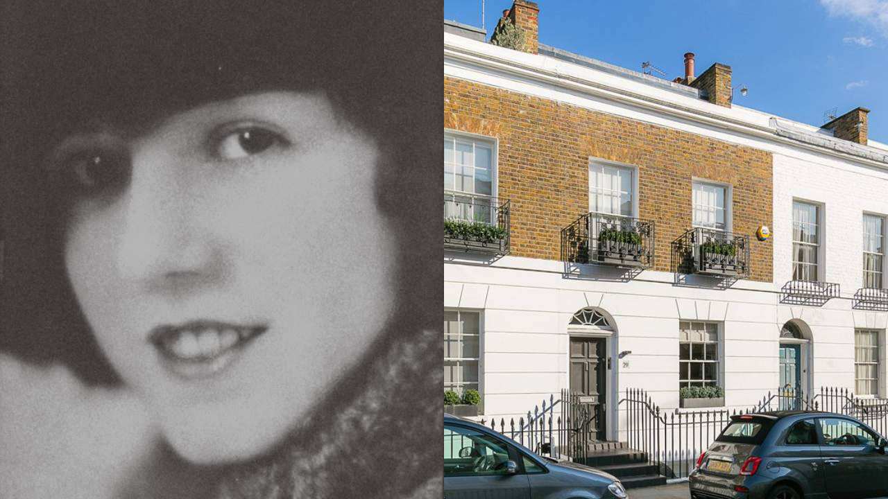 Mary Poppins author P.L Travers’ London home for sale