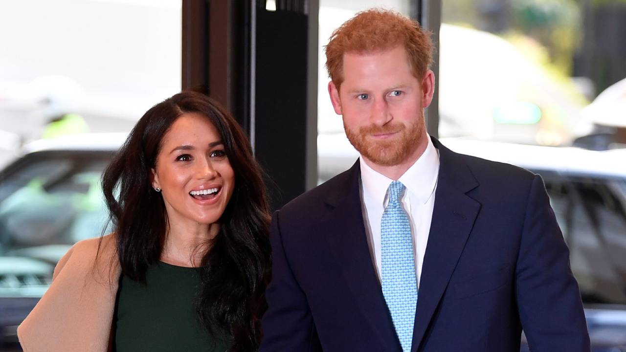 Prince Harry and Duchess Meghan share unseen wedding photo