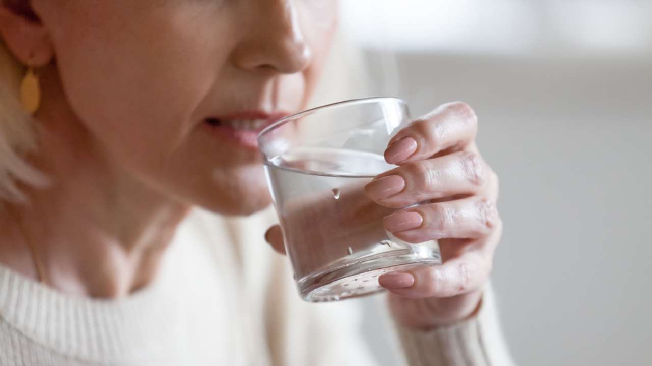 What happens to your body when you're dehydrated?