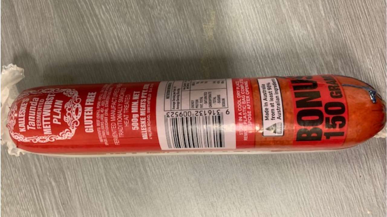 Sausages recalled from Coles amid listeria contamination fear
