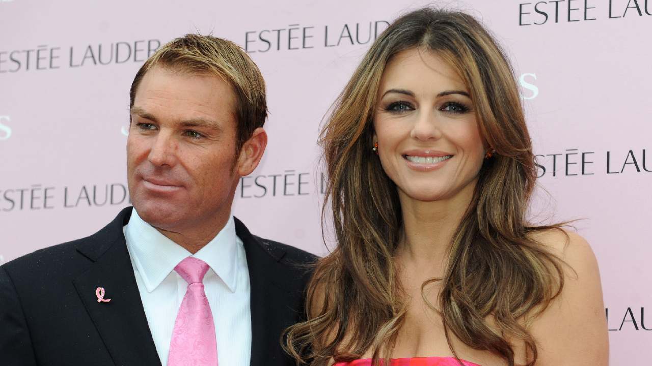 Shane Warne opens up on intense relationship with Liz Hurley: “She was great”