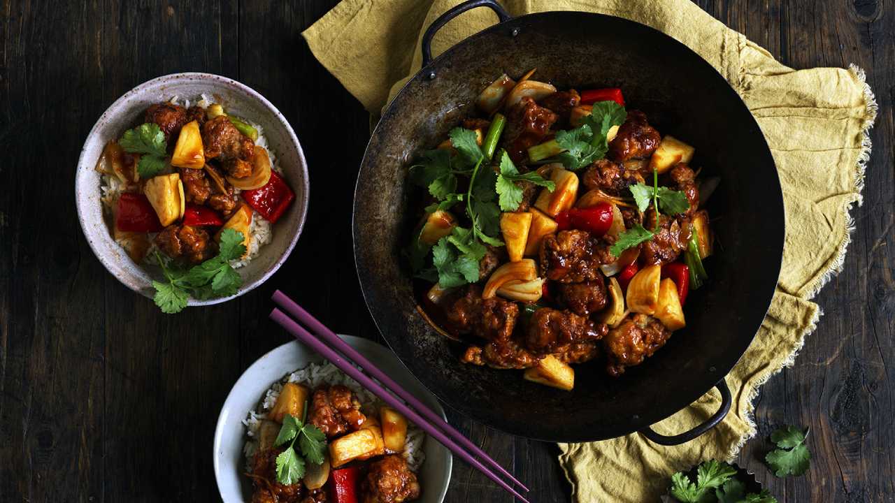 Sweet and sour pork