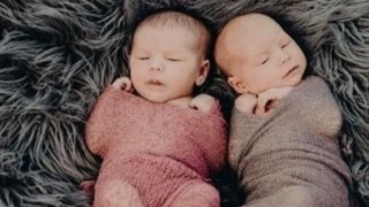 “R.I.P Twin Angels of Brisbane”: Image released of 6-week-old sisters