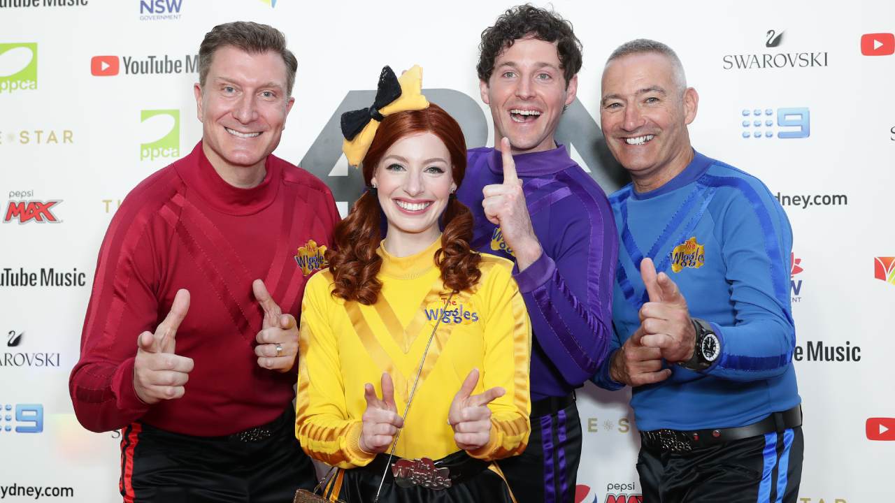 Wiggles star Emma Watkins addresses fan theory about her hair