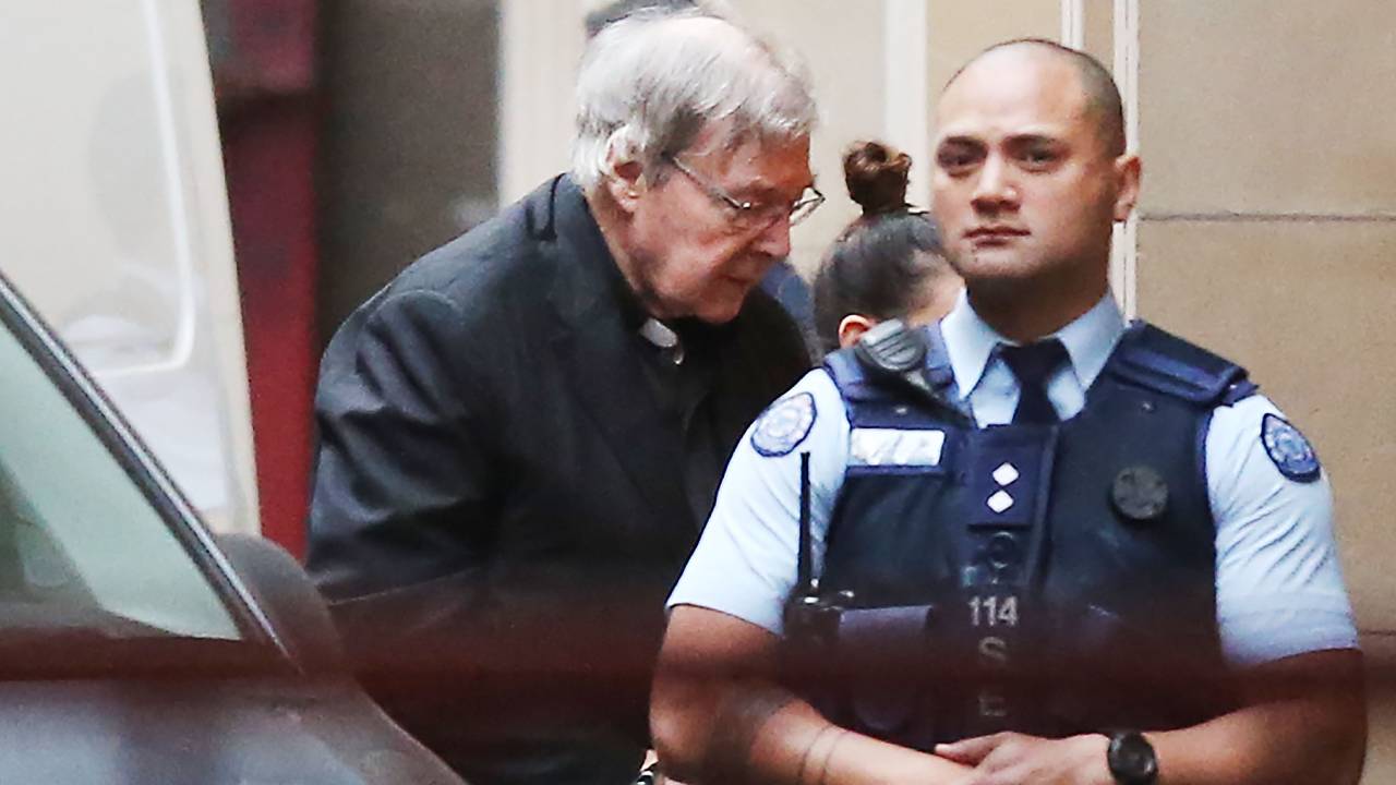 “Profoundly disrespectful”: Shock as George Pell supporters are told to write him a Christmas card
