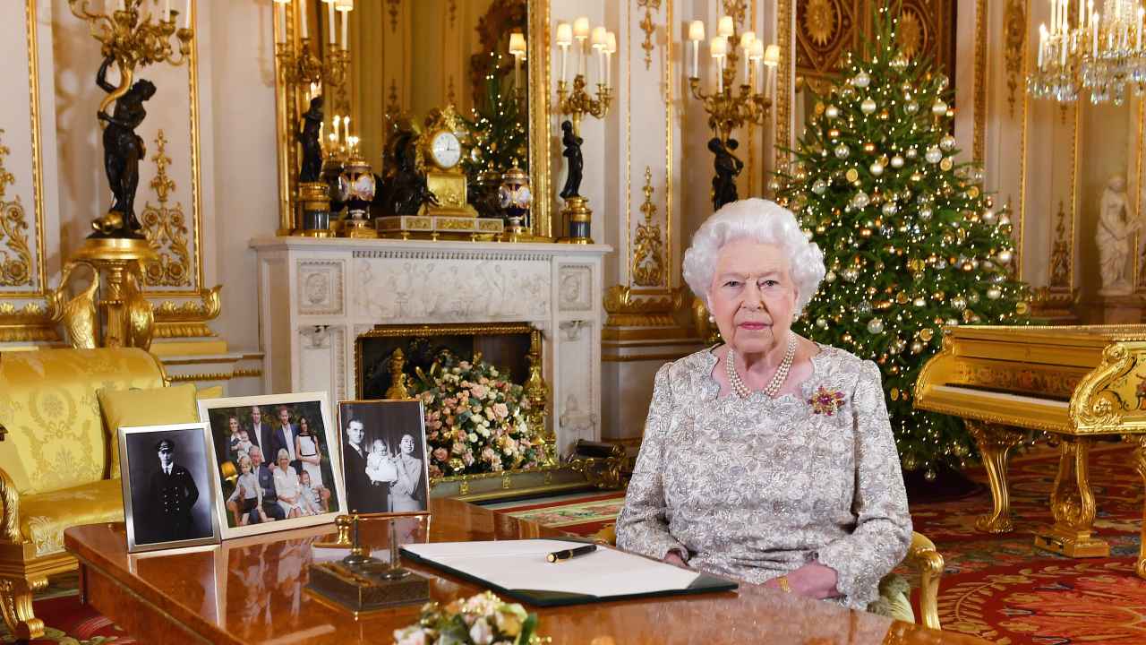 Royal family goes all out for Christmas at Windsor Castle