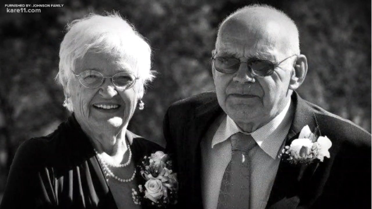 Couple dies 33 hours apart after being married for 68 years