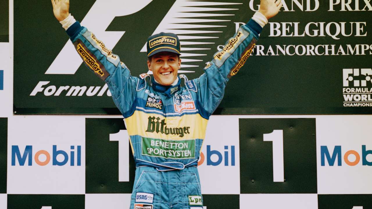 Michael Schumacher’s former teammate spills on what the F1 legend is really like