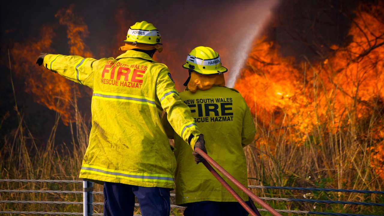Why so many are "exhausted" of the bushfires
