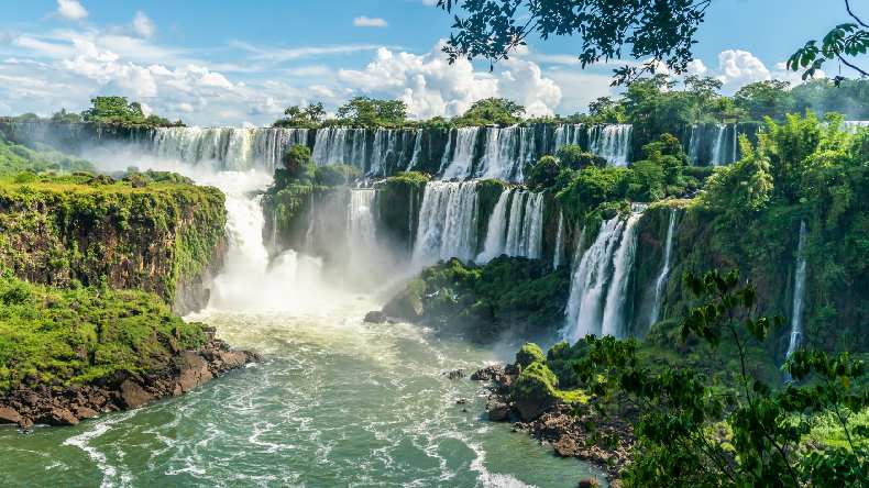 See the magic of Iguazu Falls