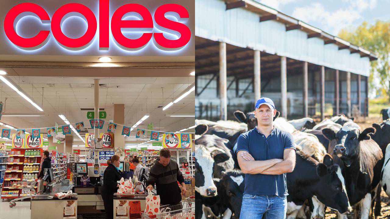 Call to boycott Coles: Drought Minister appalled as supermarket giant fails to help dairy farmers