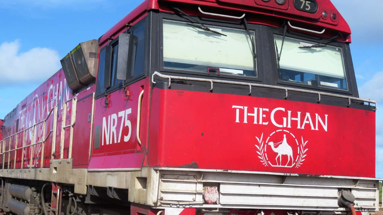Travelling on the Ghan makes for a luxury outback experience