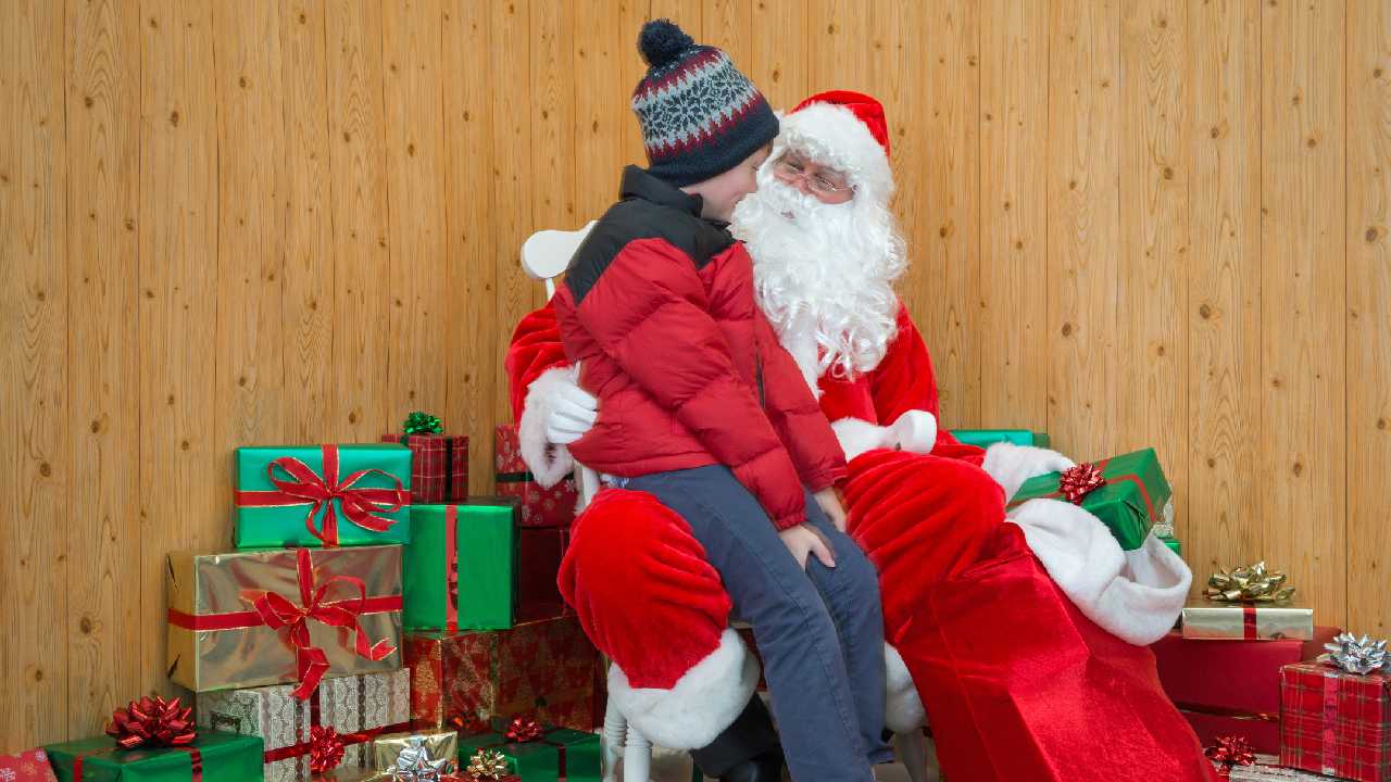 Why children really believe in Santa