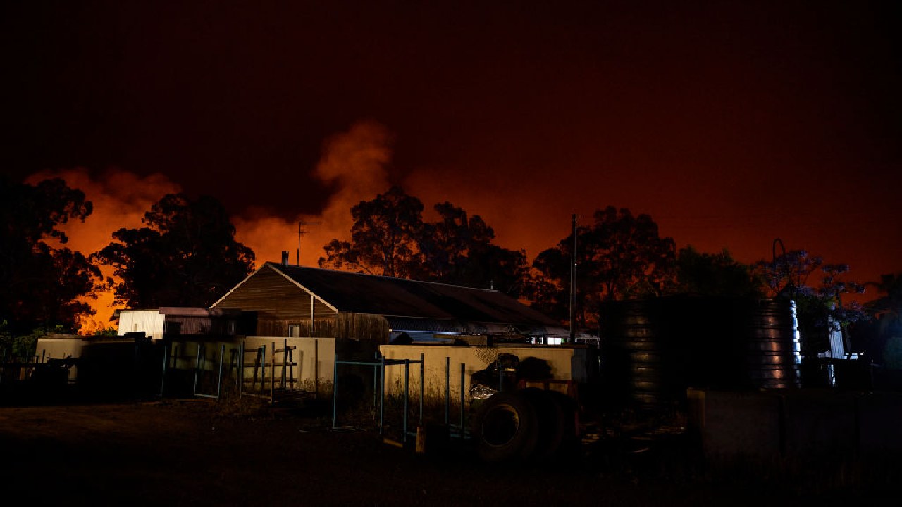 How to be mentally prepared against bushfires